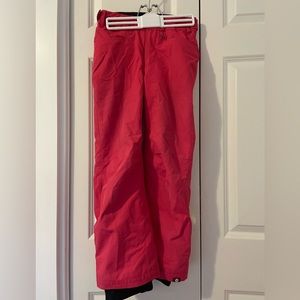 Girls Roxy ski snow pants size Medium (10)